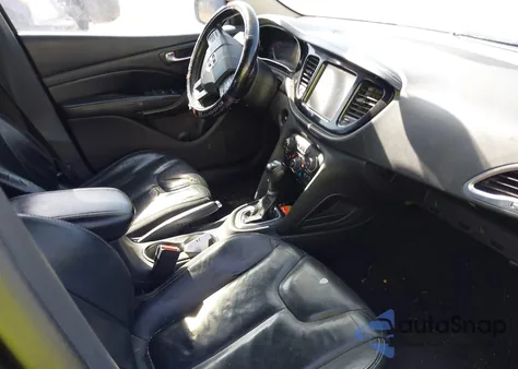 2015 Dodge Dart Limited z USA, uszkodzony, nr VIN 1C3CDFCB6FD117430